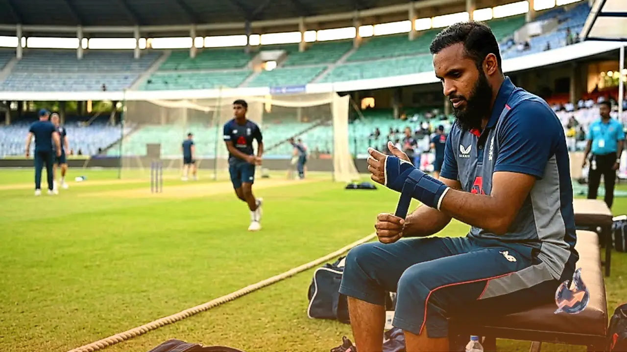 हाथ की चोट के कारण श्रीलंका वनडे सीरीज से बाहर हुए आदिल राशिद, रेहान अहमद को मौका