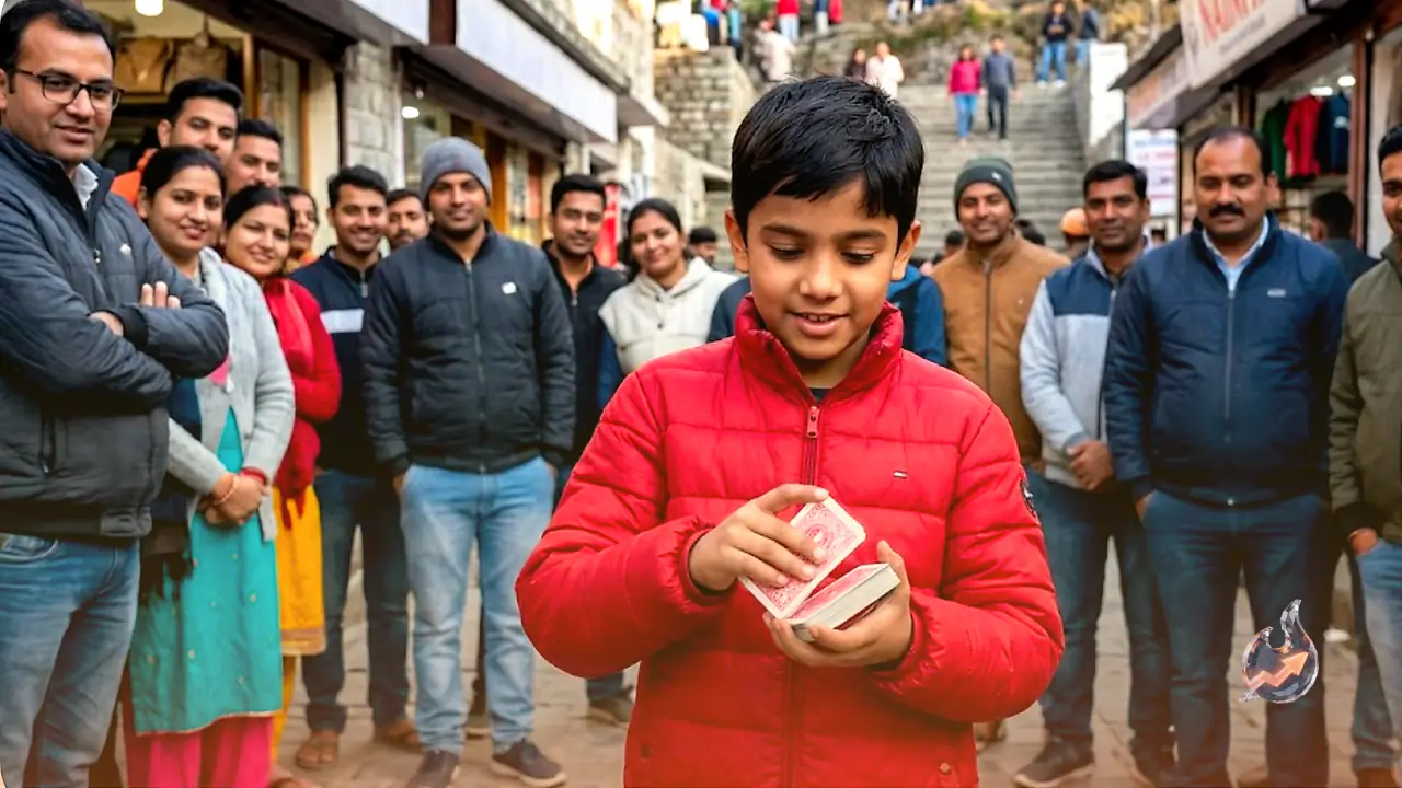 He Won Millions of Hearts With Sleight of Hand. Now an Eight-Year-Old Street Magician Is Still Waiting for Anand Mahindra to Call