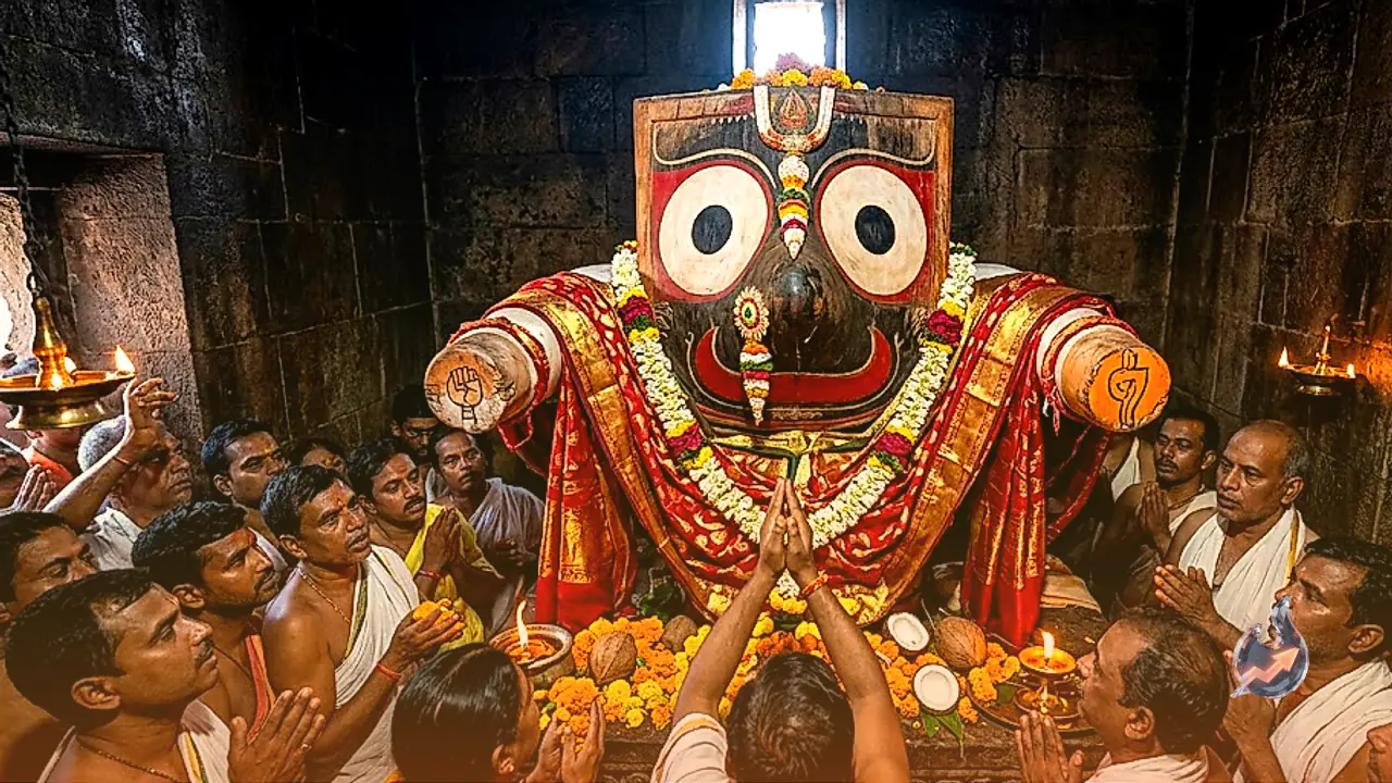 Why Lord Jagannath's Idol Has No Fully Carved Hands or Feet, Yet Millions Still Worship It