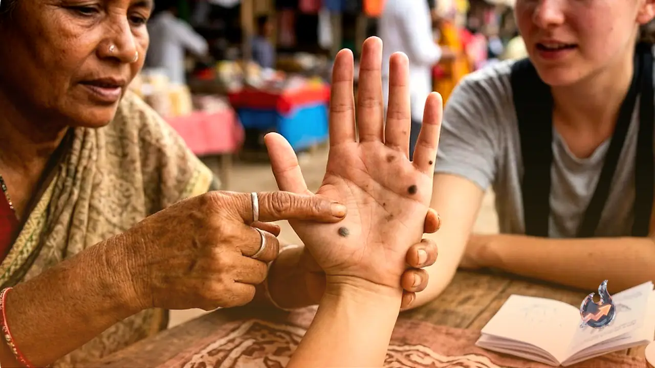 Palm Moles Reveal Personality and Destiny Secrets, Insights from Palmistry