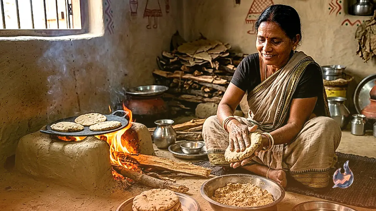 Mithilanchal Keeps Its Hand-Patted Multigrain Thick Roti Tradition Alive Without Rolling Pins