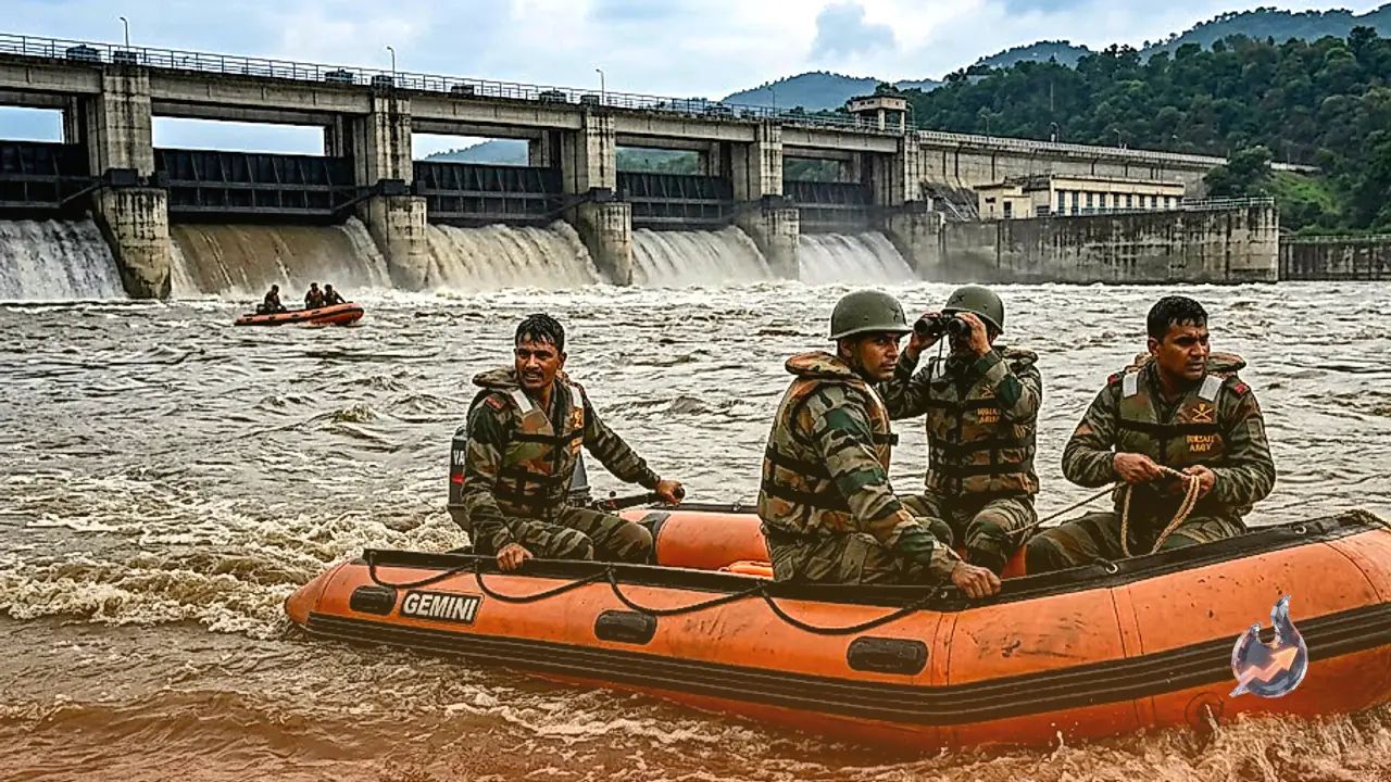Army Motor Boat Capsizes in Yamuna Near Hathnikund Barrage, One Jawan Missing
