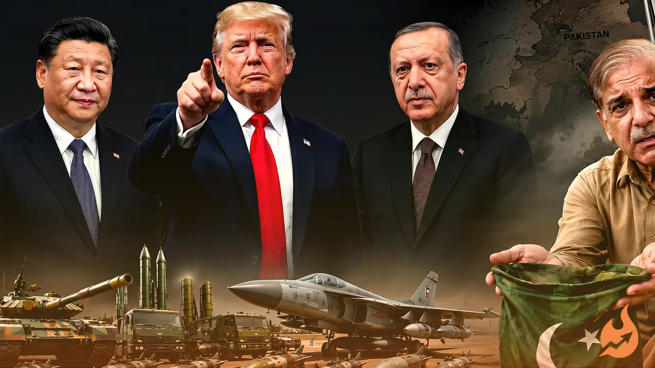 Who Really Arms Pakistan? From China’s Subs and Jets to Turkey, the Netherlands and a Quiet European Supply Chain