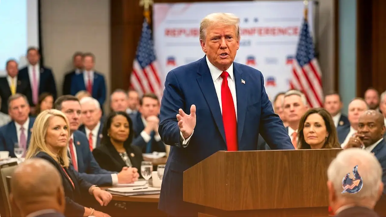 Trump Tells House Republicans to Stop Voting Against 'Rules' and Stay United