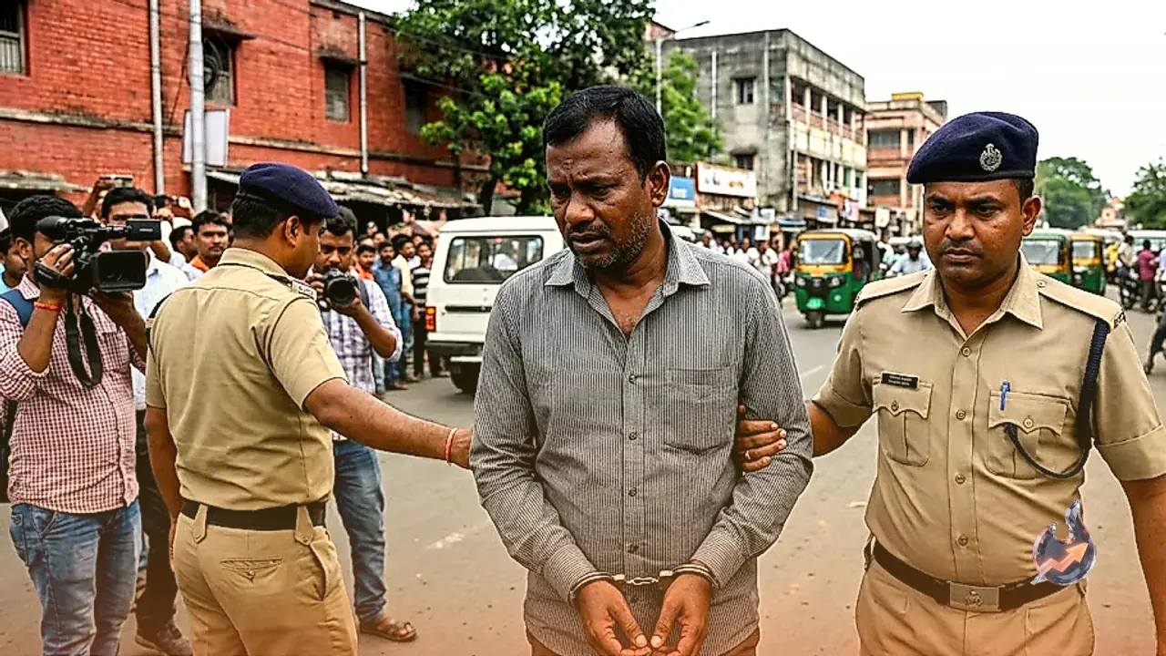 Father Arrested in Howrah After Second Grade Daughter Found Dead Following Wife Departure to Native Place