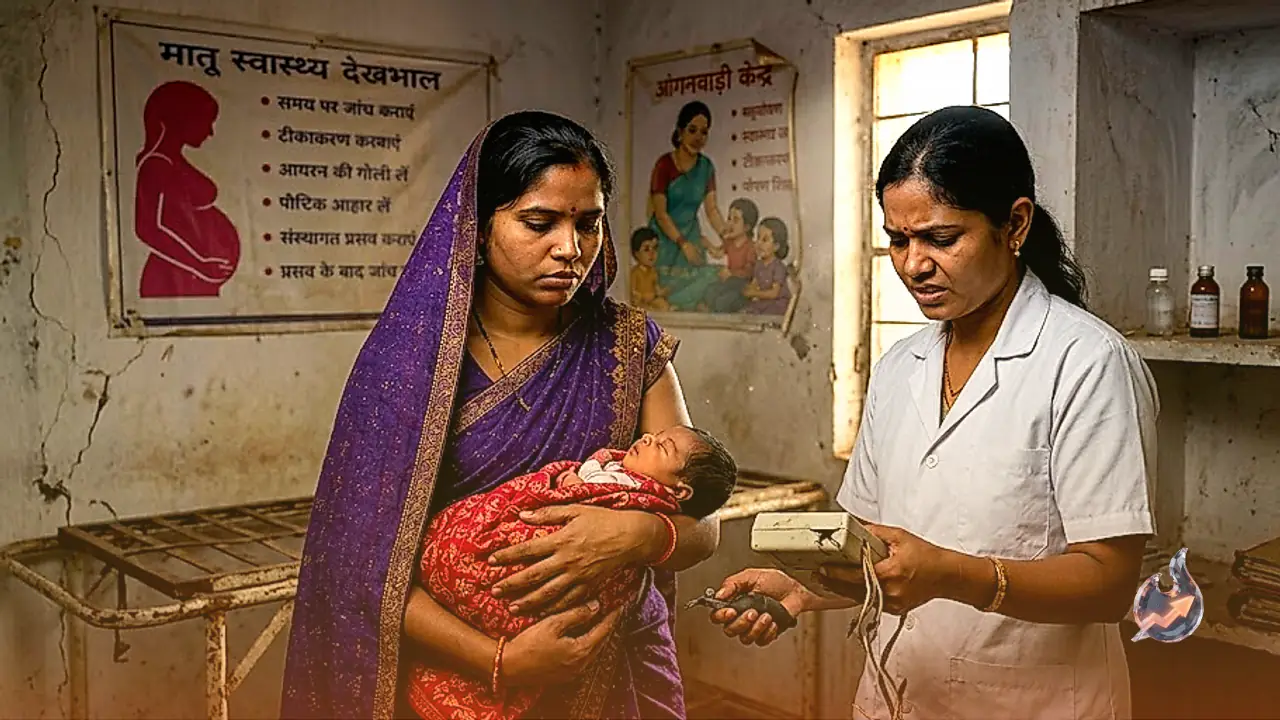 Despite Billions Spent, Madhya Pradesh Maintains Highest Maternal Mortality Rate In Damning State Audit