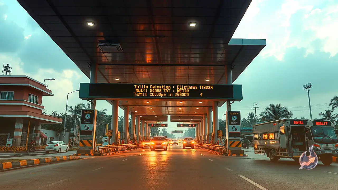 NHAI Awards Rs 193 Crore Toll Plaza Contract to Hazoor Multi Projects as Stock Trades Near 52-Week Low