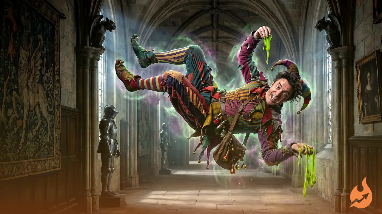 Peeves Finally Comes to Life: British Comic Peter Serafinowicz Lands Hogwarts' Poltergeist Role in HBO's Harry Potter Series