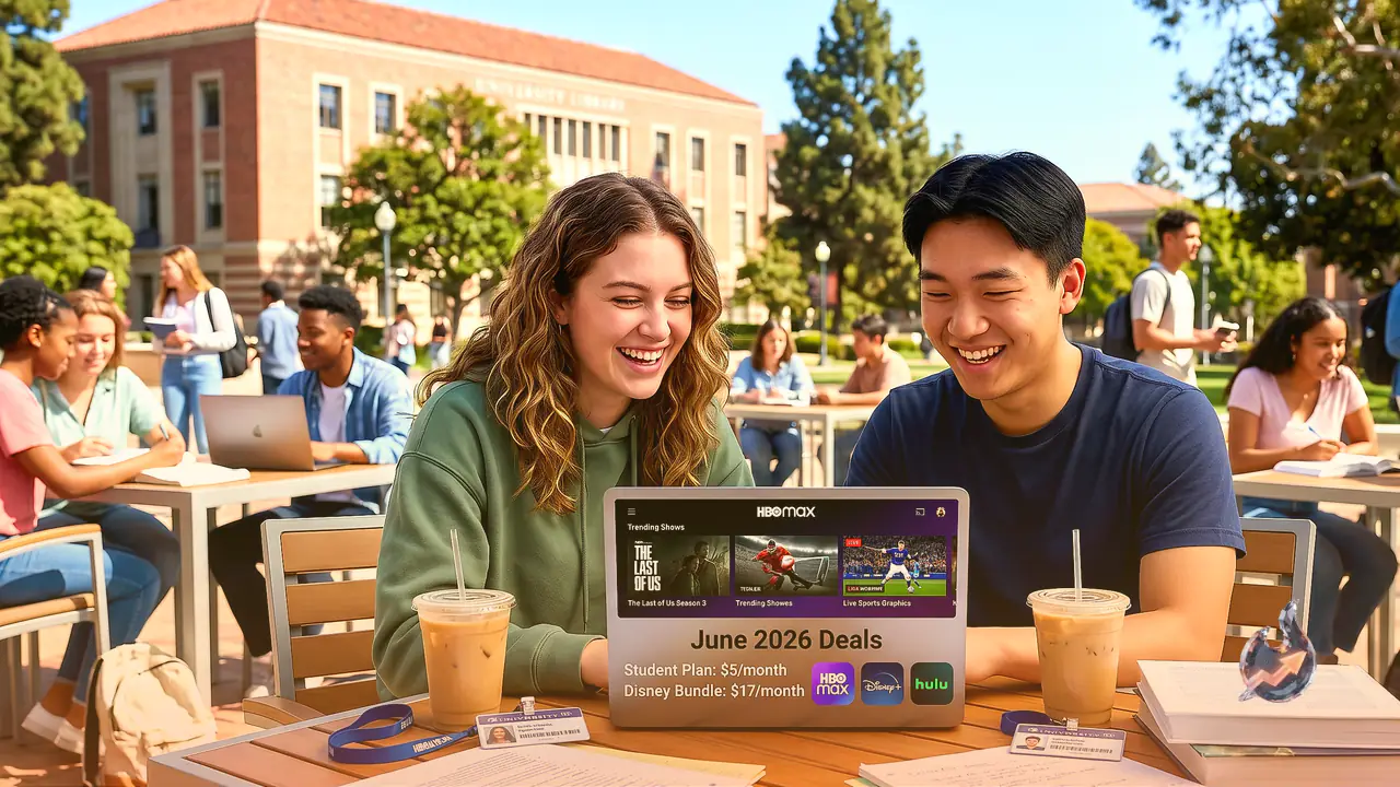 HBO Max Deals for June 2026: Student Plan at $5, a Three-Service Bundle From $17, and Everything Worth Streaming
