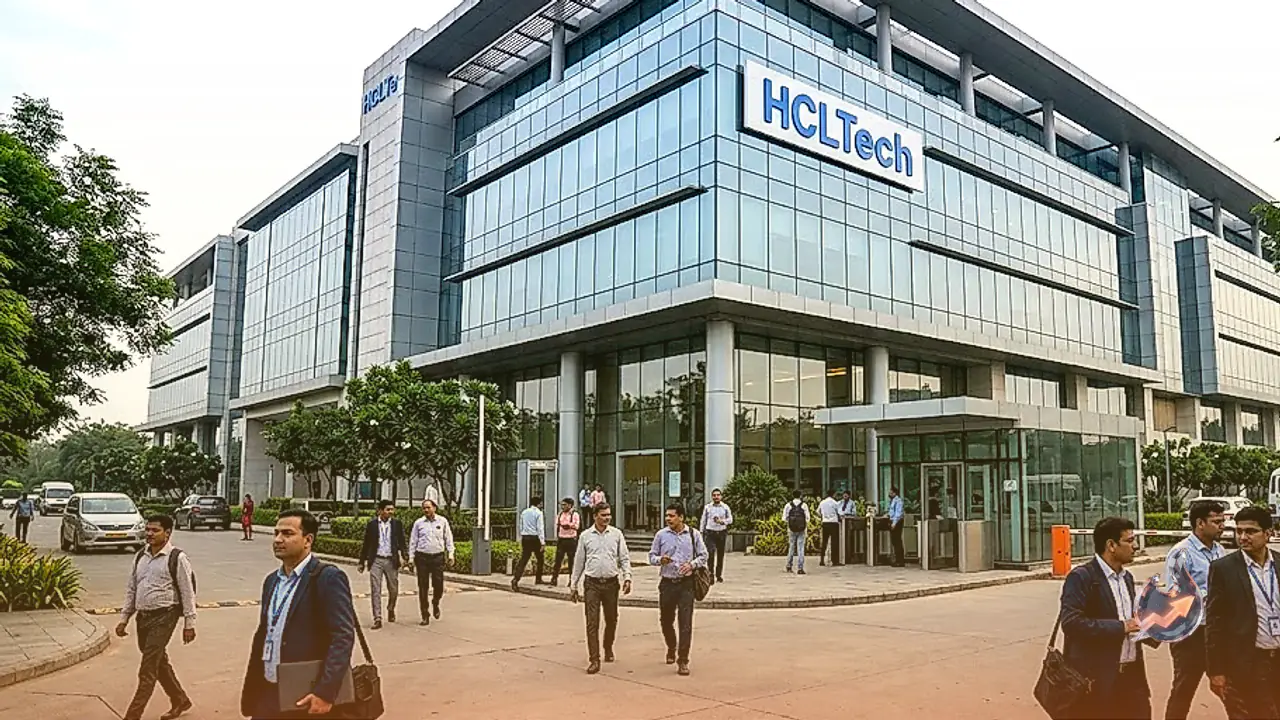 HCL Tech Q2 Net Profit Jumps Over 21% to Rs 5132 Crore, Board Approves Rs 12 Interim Dividend Per Share