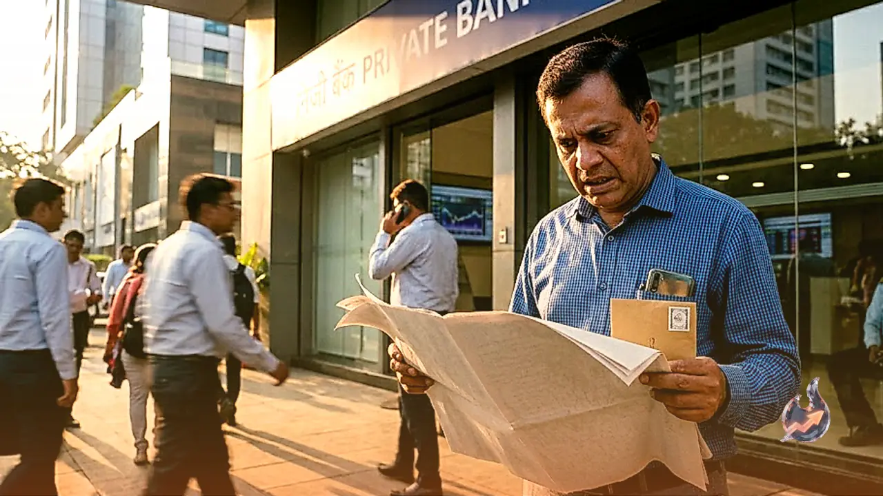 India's biggest private bank tanks over 4% at the open as Q1 numbers spook investors