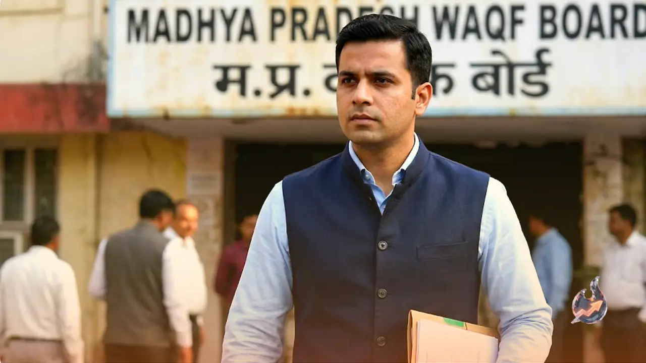 Digvijay Singh's Old Friend's Son Quit HDFC Bank for the BJP, Now He's a Hindu Member of Madhya Pradesh's Waqf Board