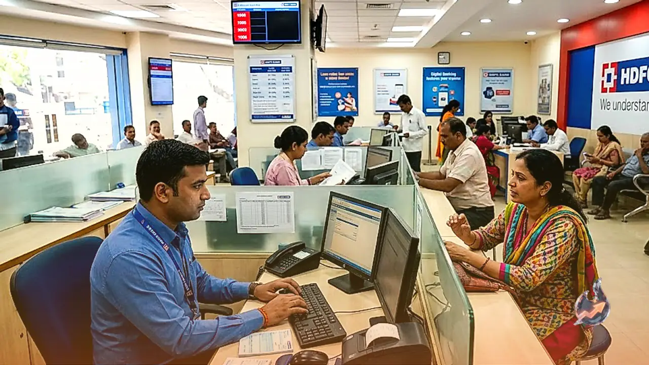 एचडीएफसी बैंक का दूसरी तिमाही में शुद्ध लाभ 4.7 प्रतिशत बढ़कर 19,510 करोड़ रुपये पहुंचा, शुद्ध ब्याज आय में 9.7 प्रतिशत की तेजी