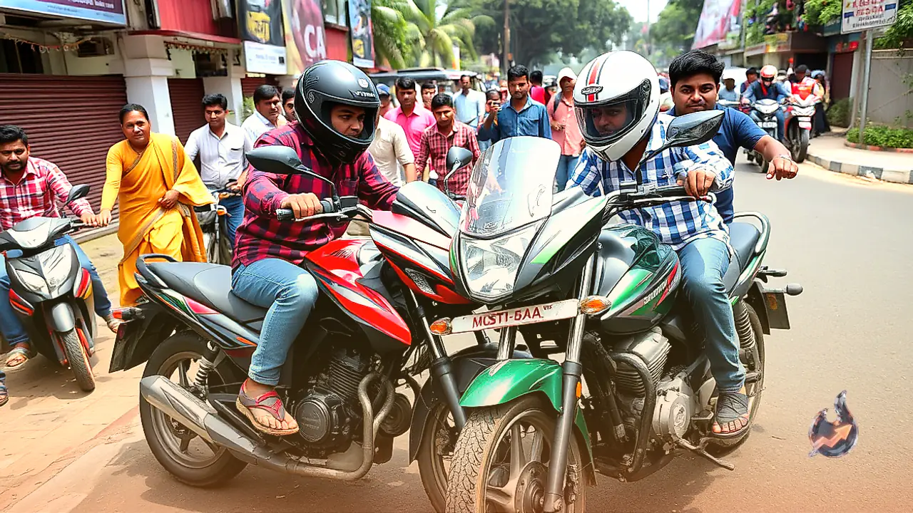 कोटखावदा में दो बाइकों की सीधी टक्कर में श्रीकिशनपुरा के दो युवकों ने गंवाई जान