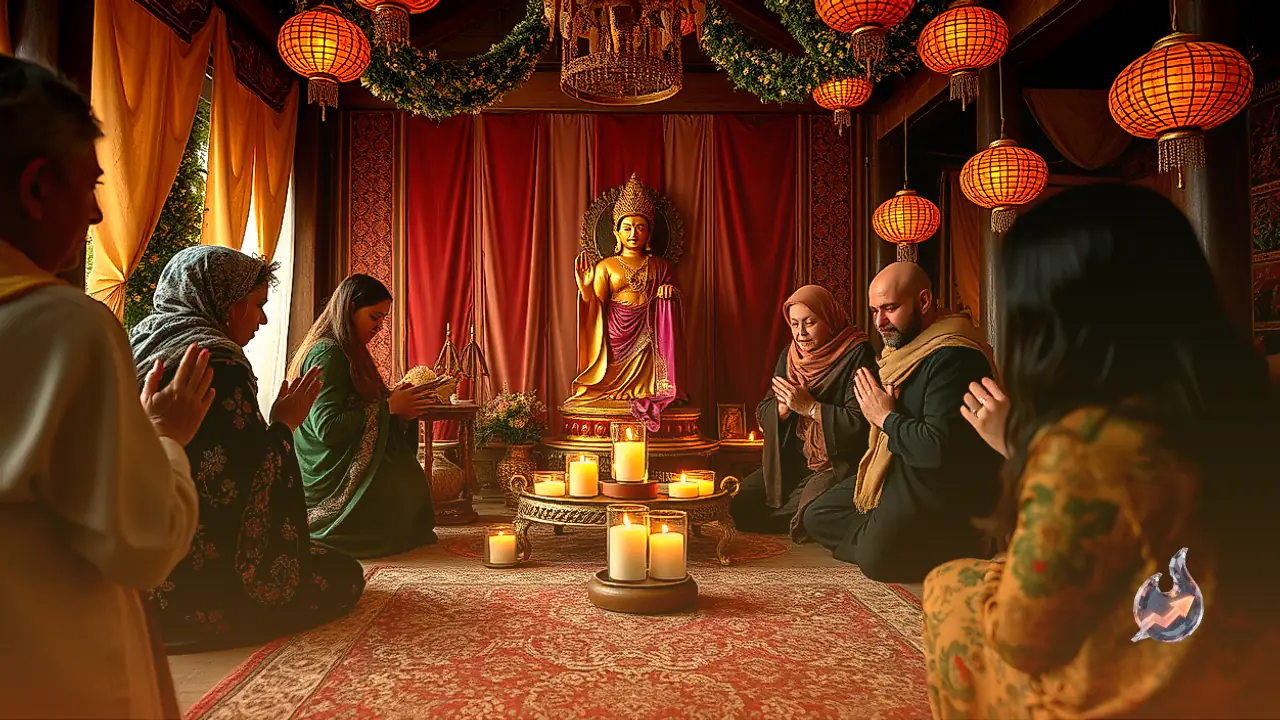 Healing Secrets in Sacred Offerings: How Eight Festive Offerings Boost Daily Wellness