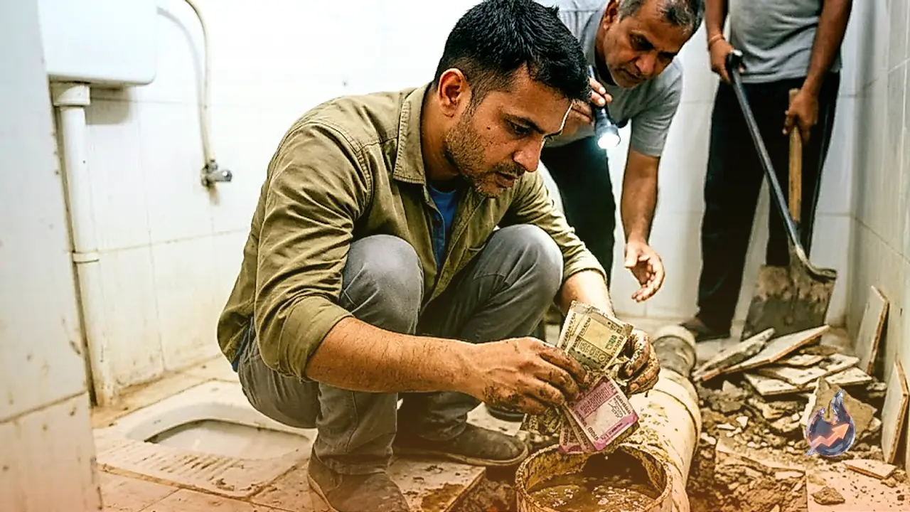 Health Inspector Flushes ₹10,000 Bribe Down Toilet in Malappuram, Vigilance Recovers Cash by Breaking Drain Pipe