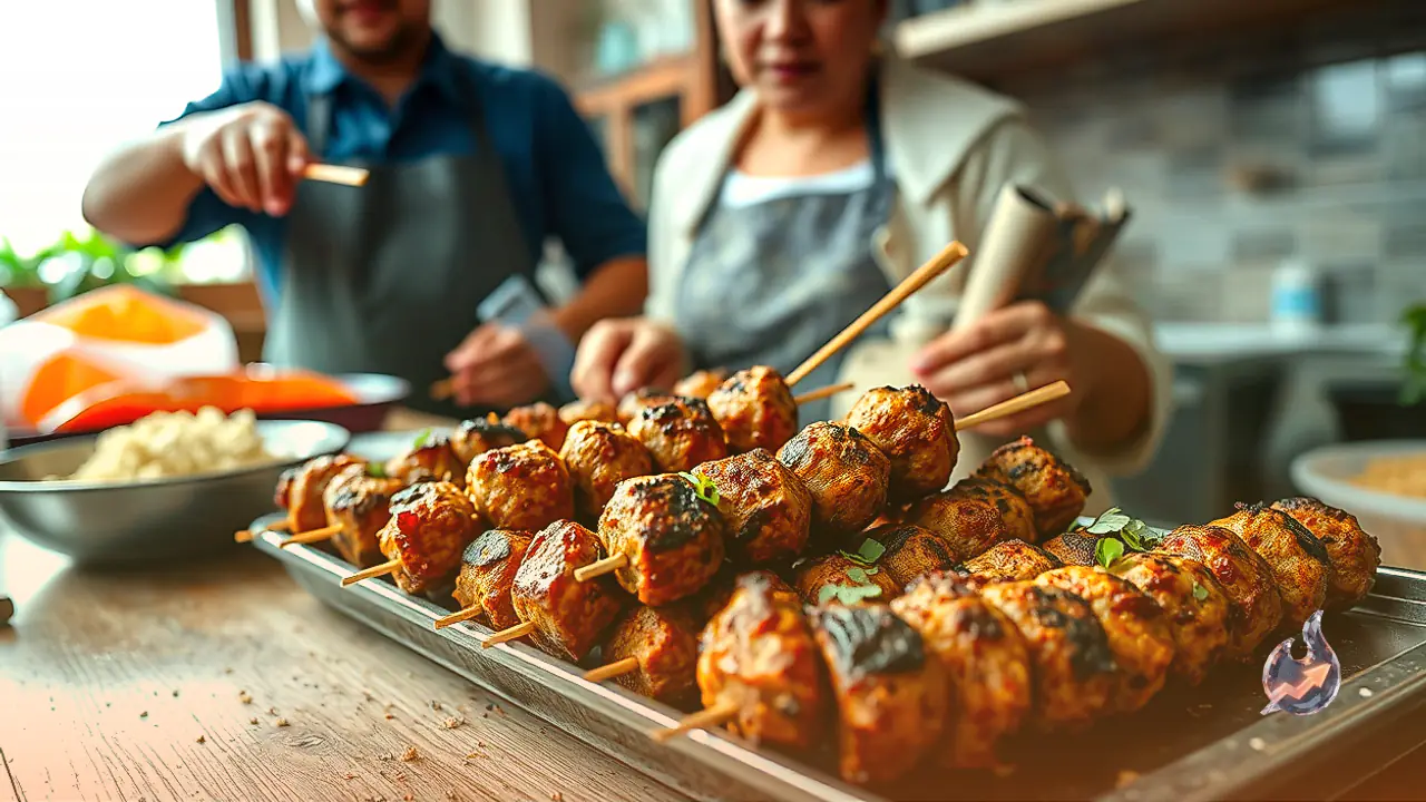 Healthy and Crispy Snack: Step-by-Step Guide to Making Flavourful Soya Kababs at Home