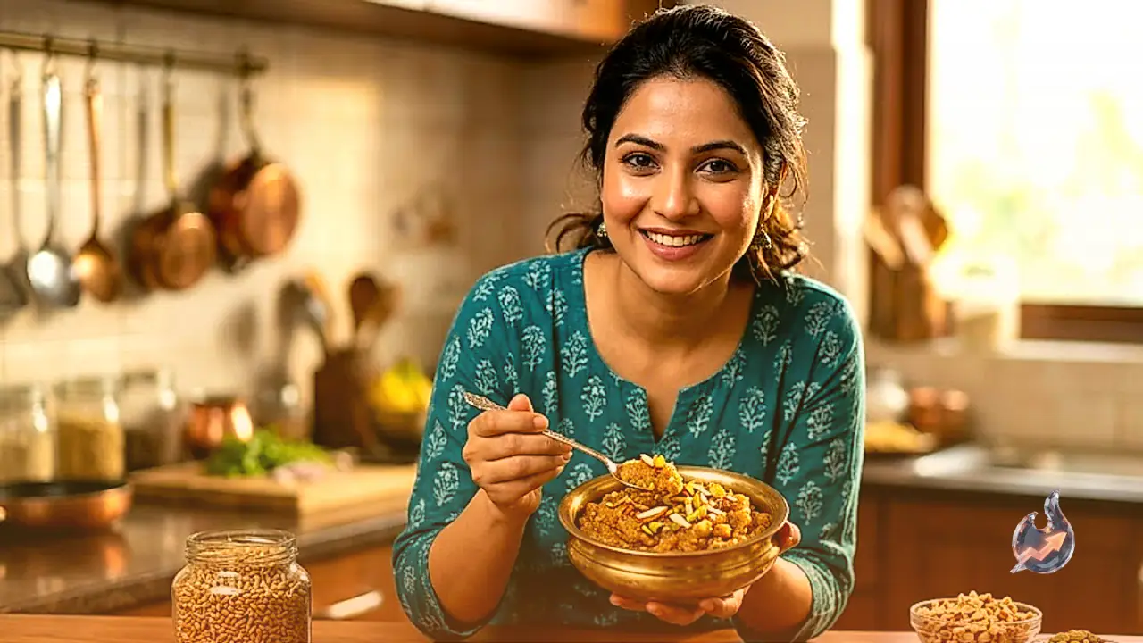 Healthy and Delicious Sprouted Wheat Halwa, An Easy Traditional Recipe to Try at Home