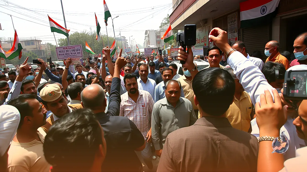 Heated Political Battle Erupts Over Opposition Protests, Court Battles, and Alleged Foreign-Backed Plots