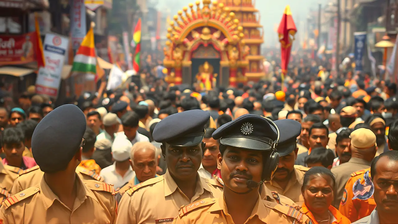 Heavy crowds throng Kolkata Durga pandals on Mahanavami as Chief Minister Suvendu Adhikari deploys 9 IPS officers