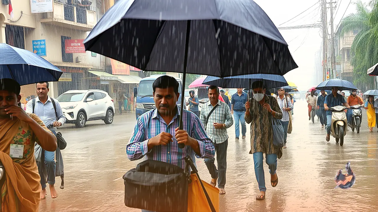 Heavy Downpours Batter South India as Western Disturbance Alters Northern Weather Pattern
