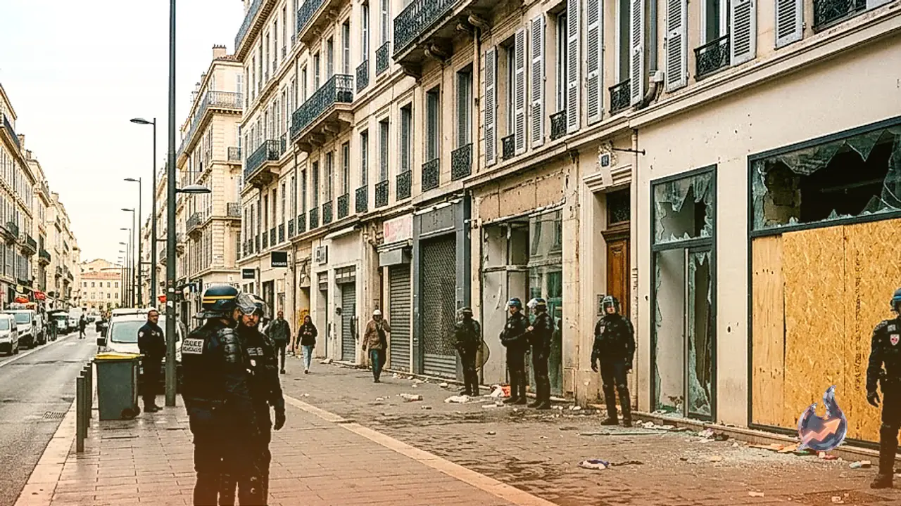 Heavy Police Presence Follows Widespread Looting in Marseille as Over 500 Shops Face Destruction