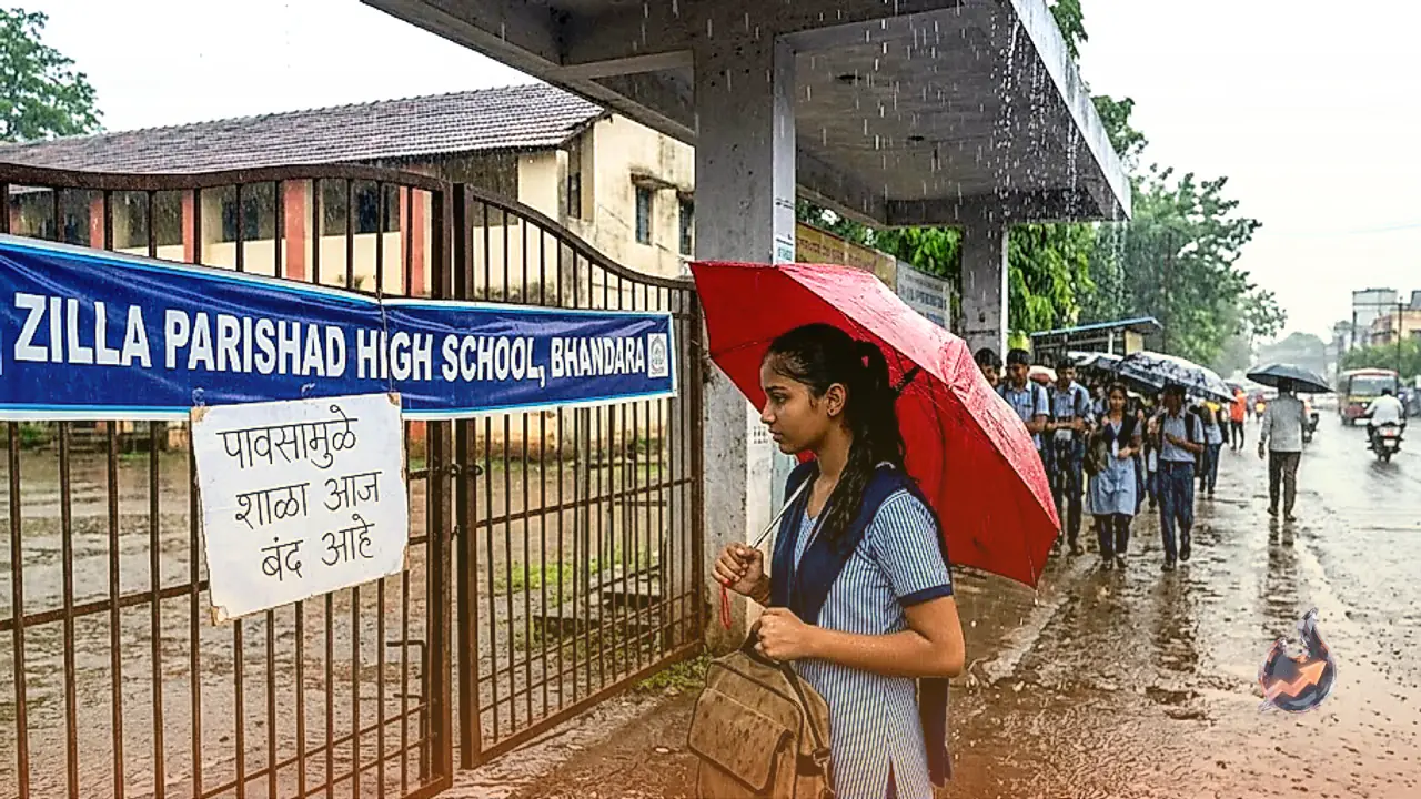 महाराष्ट्र में भारी बारिश का कहर, नागपुर और गढ़चिरोली समेत कई इलाकों में स्कूल-कॉलेज बंद