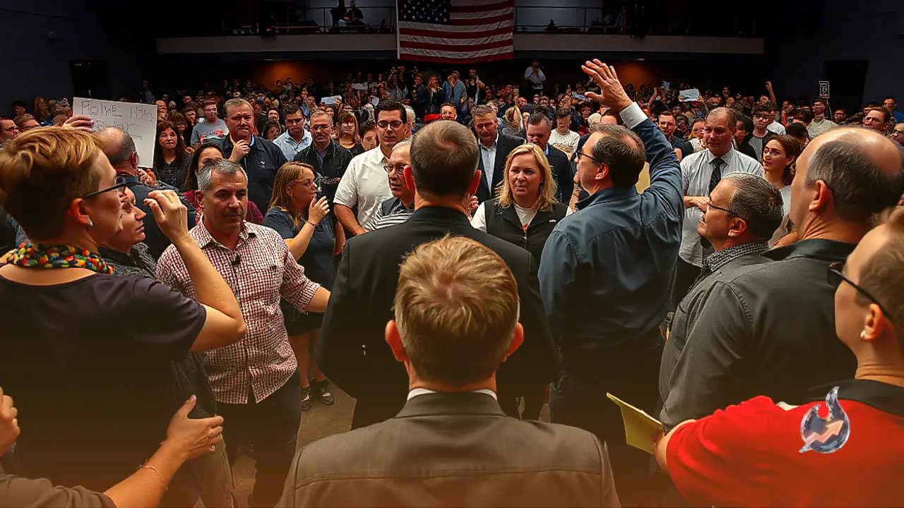Hecklers and Violence Mar Republican Rallies as Trump Faces Midterm Pushback and Vance Encounters Stage Breach