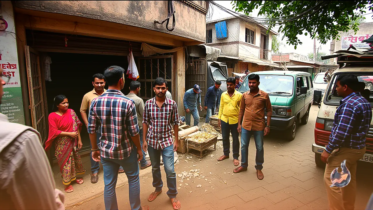 राजस्थान के धोलीपाल में चन्नी बाई के घर से 51 तोला सोना और 12 लाख रुपये की चोरी, तीन गाड़ियां जलाईं