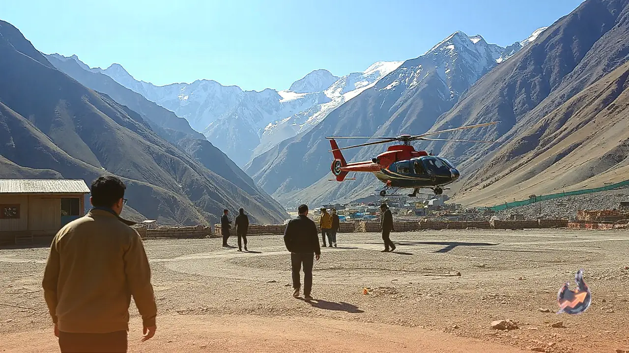 Helicopter Missing Near Joshimath After Departing Badrinath; Akhilesh Yadav Urges Advanced Search and Medical Readiness