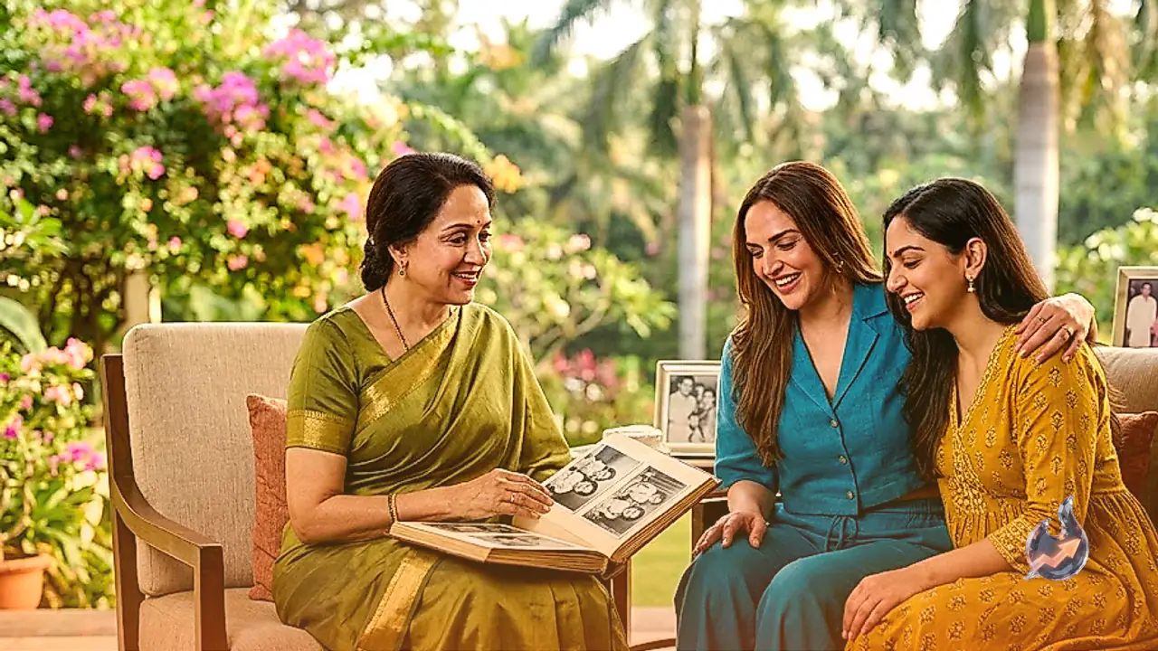 डॉटर्स डे पर हेमा मालिनी ने शेयर कीं पुरानी यादें, ईशा और अहाना को बताया अपने जीवन का सबसे अनमोल रत्न