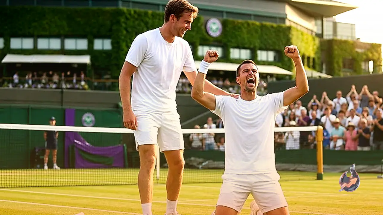 Henry Patten and Harri Heliovaara Advance to Wimbledon Final