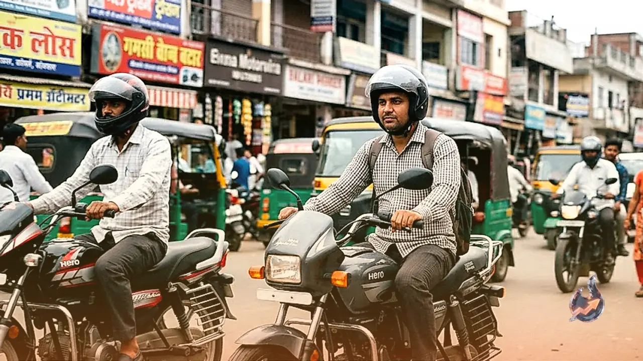 Hero MotoCorp 100cc Commuter Bikes Deliver High Mileage and Low Ownership Costs