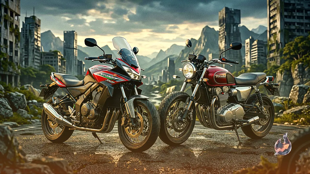 From Hero Splendor to Royal Enfield: How to Choose the Right Motorcycle Tires for Maximum Grip and Mileage