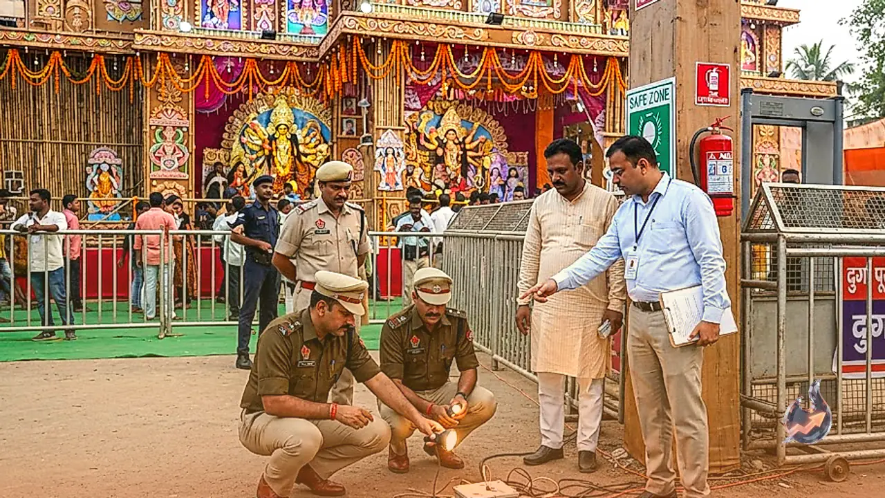 High Alert in Uttar Pradesh Following Kolkata Puja Stampede As Chief Minister Yogi Adityanath Issues Strict Safety Directives