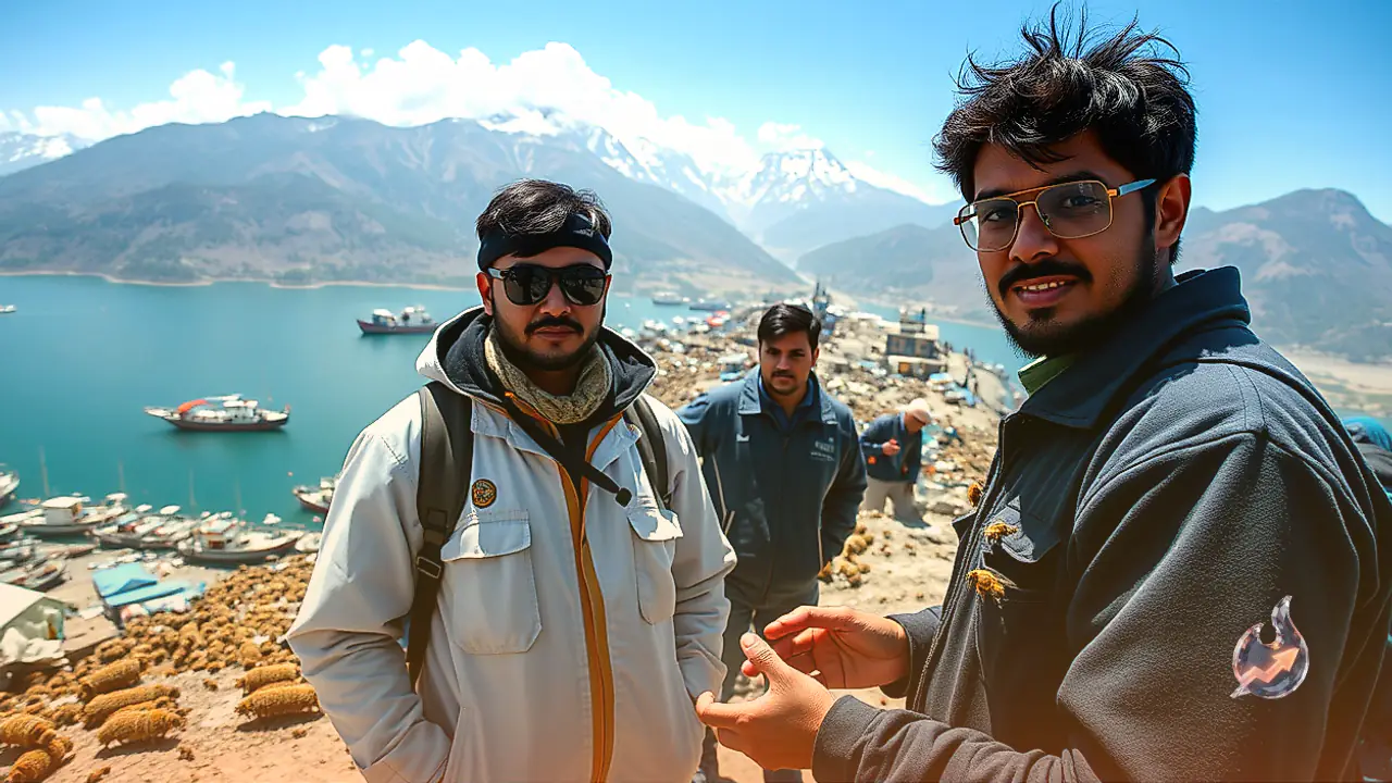 High Altitudes of Tawang Harbor Diverse Wild Bee Populations in Eastern Himalayas