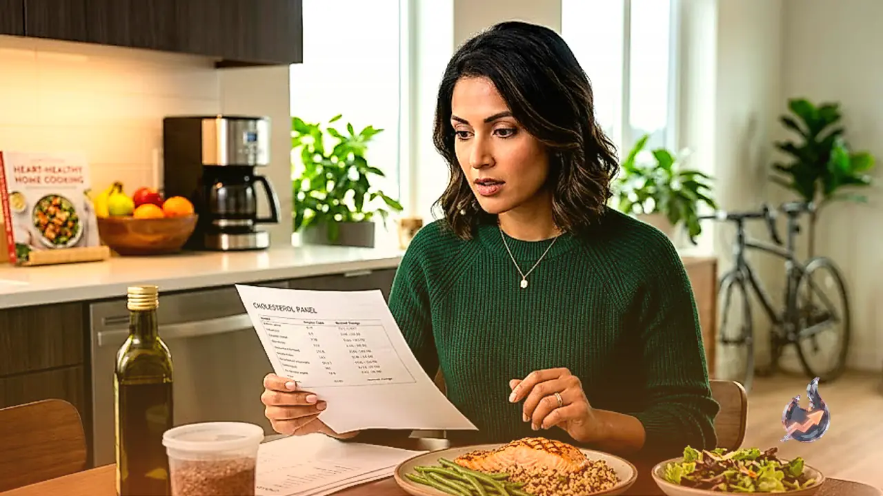 High Cholesterol Despite Home-Cooked Food: Hidden Risks You Need to Know