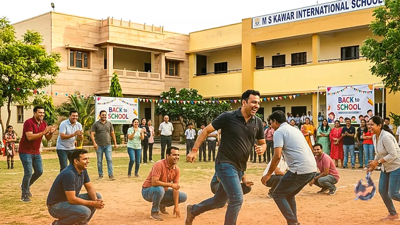 High Earners Leave Corporate Life Behind to Run on School Ground in Pali