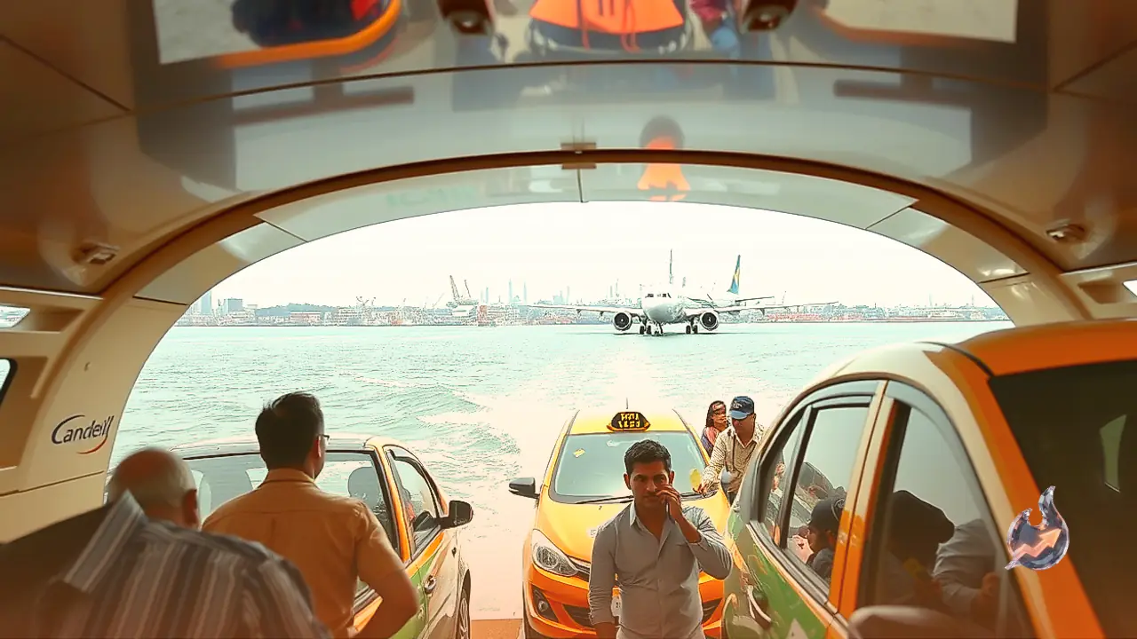 High-Speed Electric Water Taxis Set to Connect Gateway of India to Navi Mumbai Airport in Just 30 Minutes