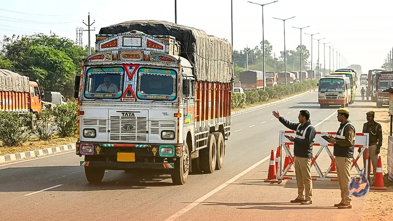 Highway Checks on Goods Trucks Restricted as Only Origin and Destination States Get GST Inspection Powers