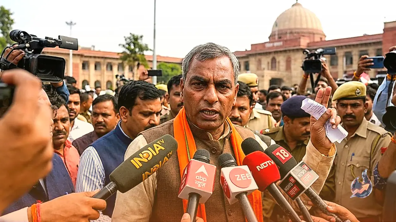 हिजाब पर इलाहाबाद हाईकोर्ट के आदेश के बाद सियासत तेज, ओपी राजभर ने अखिलेश यादव से मांगा जवाब