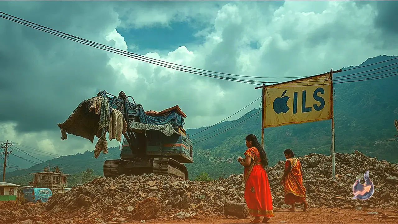 Land Sinking Threatens Tilak Ram Family Home in Mandi as Nearby Tunnel Blasting Raises Alarm