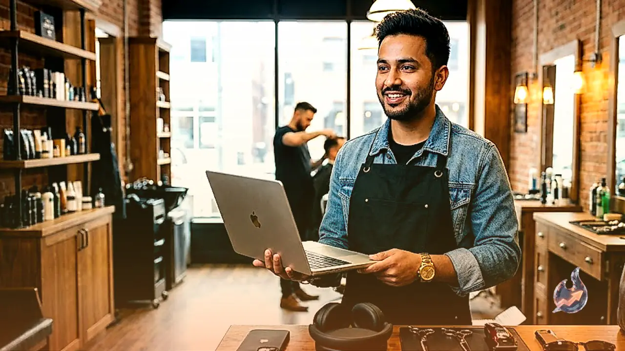 Himachal Barber Sourav Khanna Showcases High-End Gadgets and Lifestyle in Canada