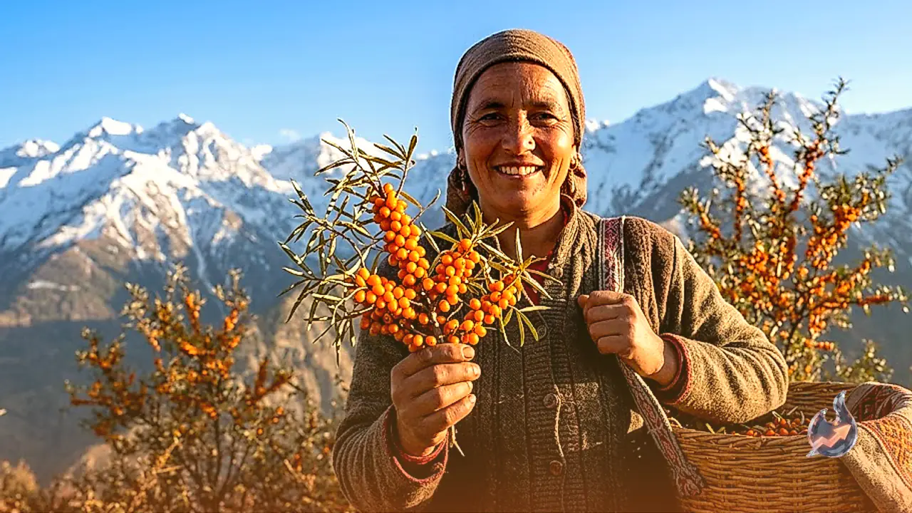 Himachal's Wild Superfruit Seabuckthorn Gets GI Tag, Packs 10 to 12 Times More Vitamin C Than Oranges