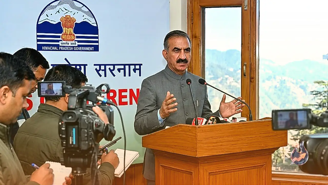 Sukhu Government to Issue White Paper on Himachal Wealth Loot, CM Clarifies Vigilance Probe Policy