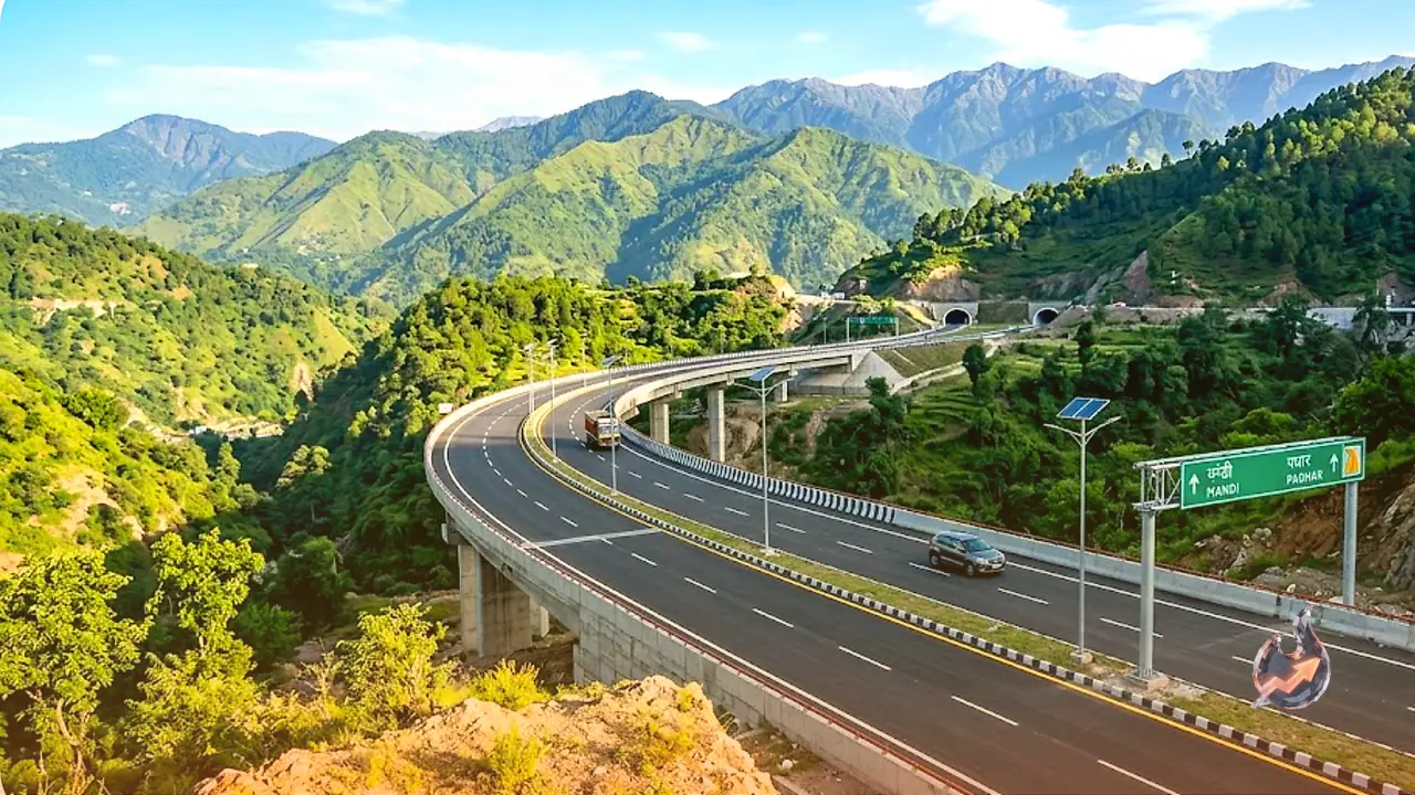 Himachal Pradesh Highway Project Finishes Five Months Early, Cuts Mandi-Padhar Travel Time to Just 25 Minutes