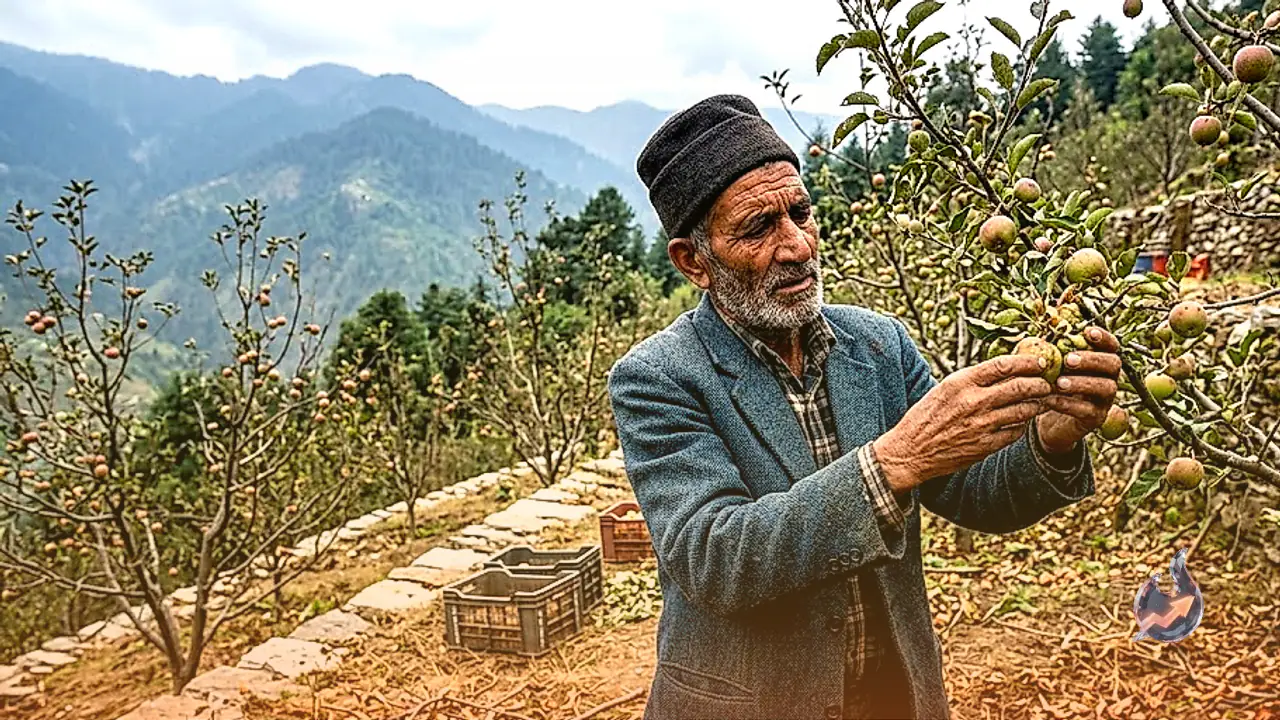 Himachal Pradesh Apple Yield Plunges 48 Percent Amid Severe Weather, Threatening Rs 5000 Crore Rural Economy