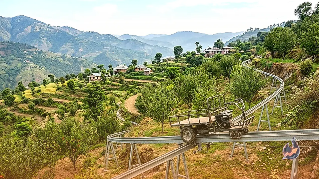 Himachal Pradesh Gets First Horticulture Monorail in Sundernagar