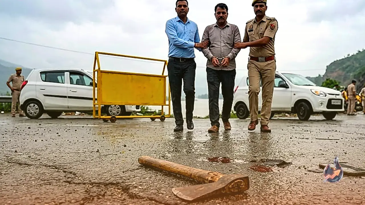 Axe Attack on Shootout Suspect Near Police Post in Himachal Pradesh Triggers Dismissals and Arrest of Local Politician's Husband