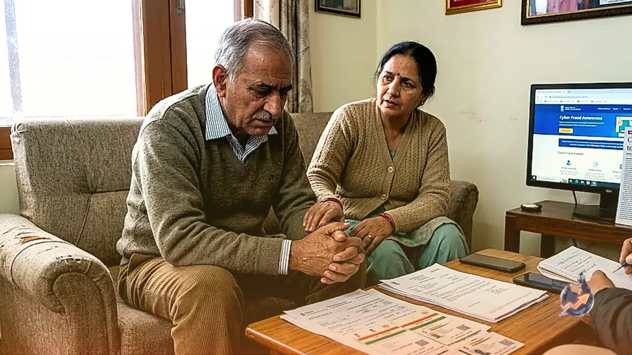 Fake NIA Chief Terrifies Retired Solan Couple with Digital Arrest, Dupes Them of Rs 72.10 Lakh in Nalagarh